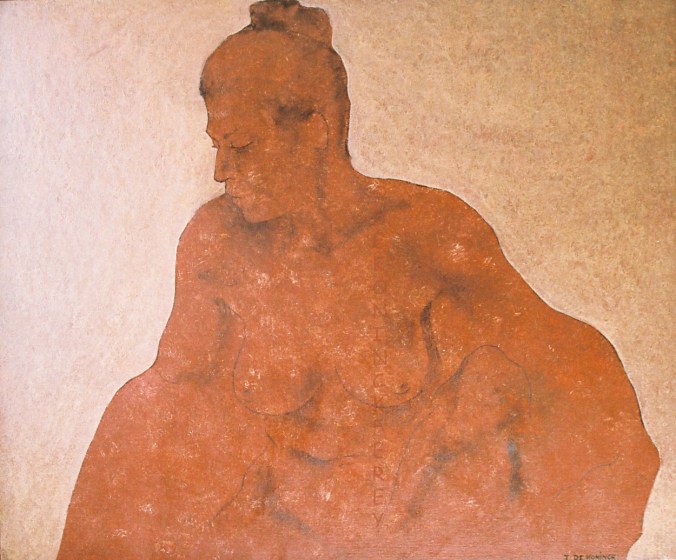 site dekoninckferey la couverture or technique mixte sur toile 54 x 65 cm