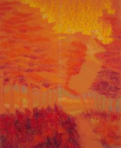 site dekoninckferey chemin de saint-pierre au haras de meautry pastel sec 30 x 40 cm