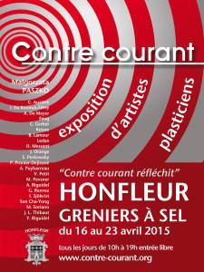 site dekoninckferey Honfleur Contre courant 2015