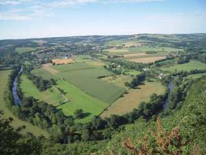 site dekoninckferey Clécy vue