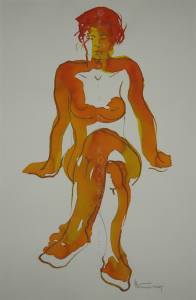 site dekoninckferey anthropologie encre 50 x 40 cm