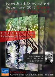 site dekoninckferey exposition Ligue Sepulcre 2015