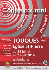 site dekoninckferey CCTOUQUES 2016 Affiche