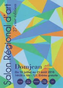 site dekoninckferey Domjean 27e salon 2016
